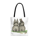 'Some Bunny Loves You' Tote Bag