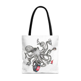 'Golftapus' Tote Bag