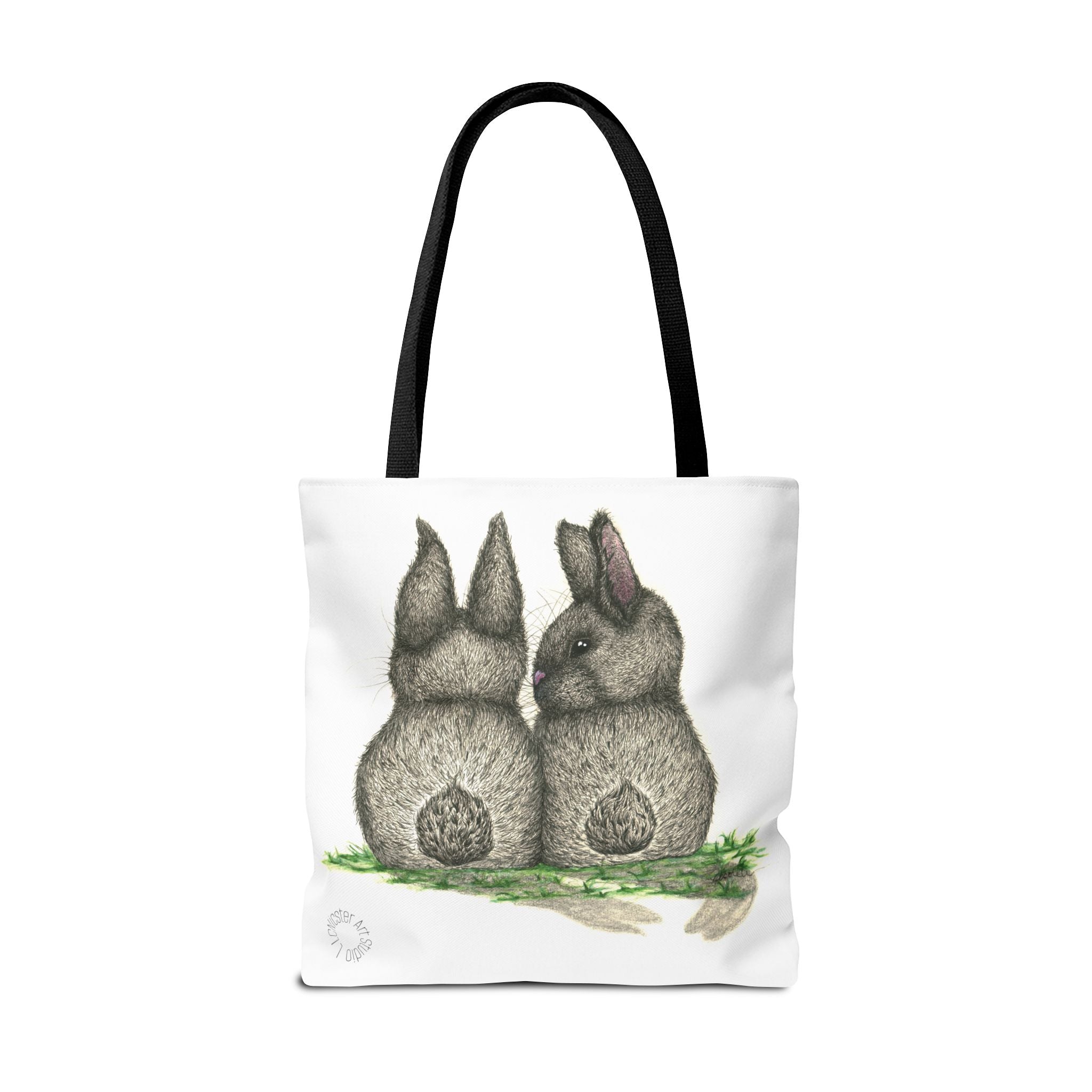 'Some Bunny Loves You' Tote Bag