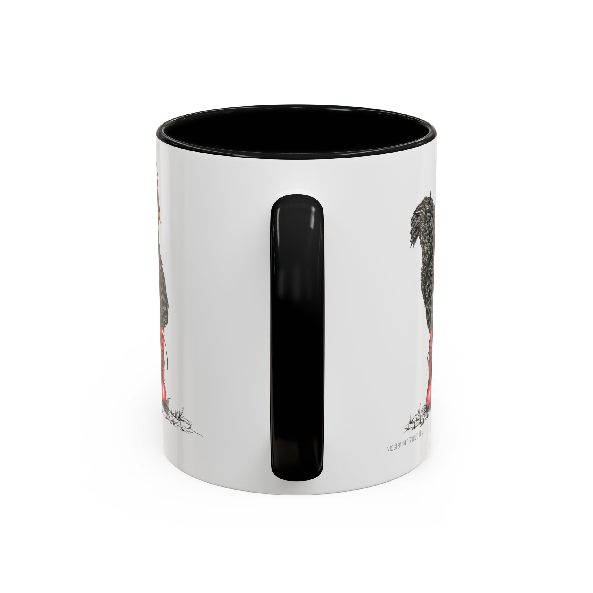 'Chick in Boots' Coffee Mug (11 oz)