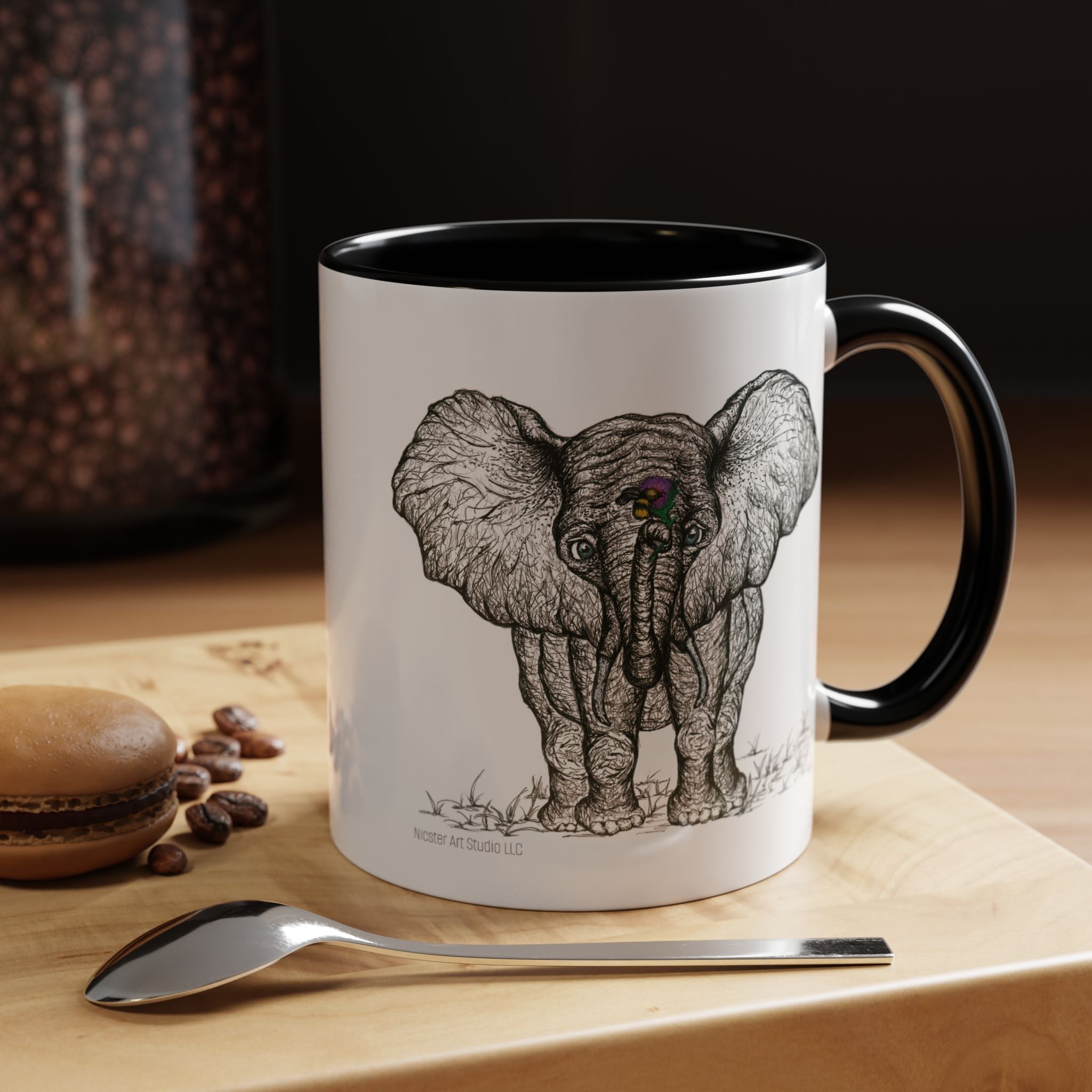 'Bee Mine' Coffee Mug (11 oz)