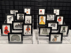 Framed Mini Prints *Contact Us*